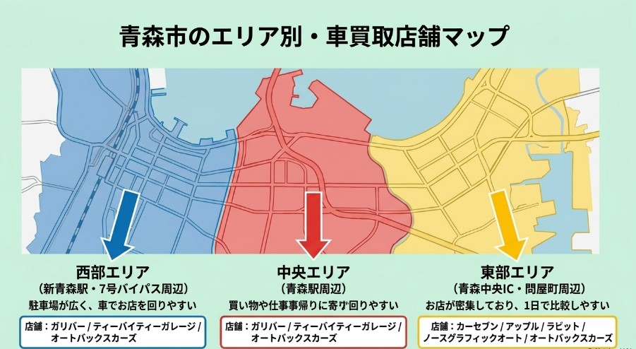 青森で車を売却する際のおすすめ業者15選ランキング記事