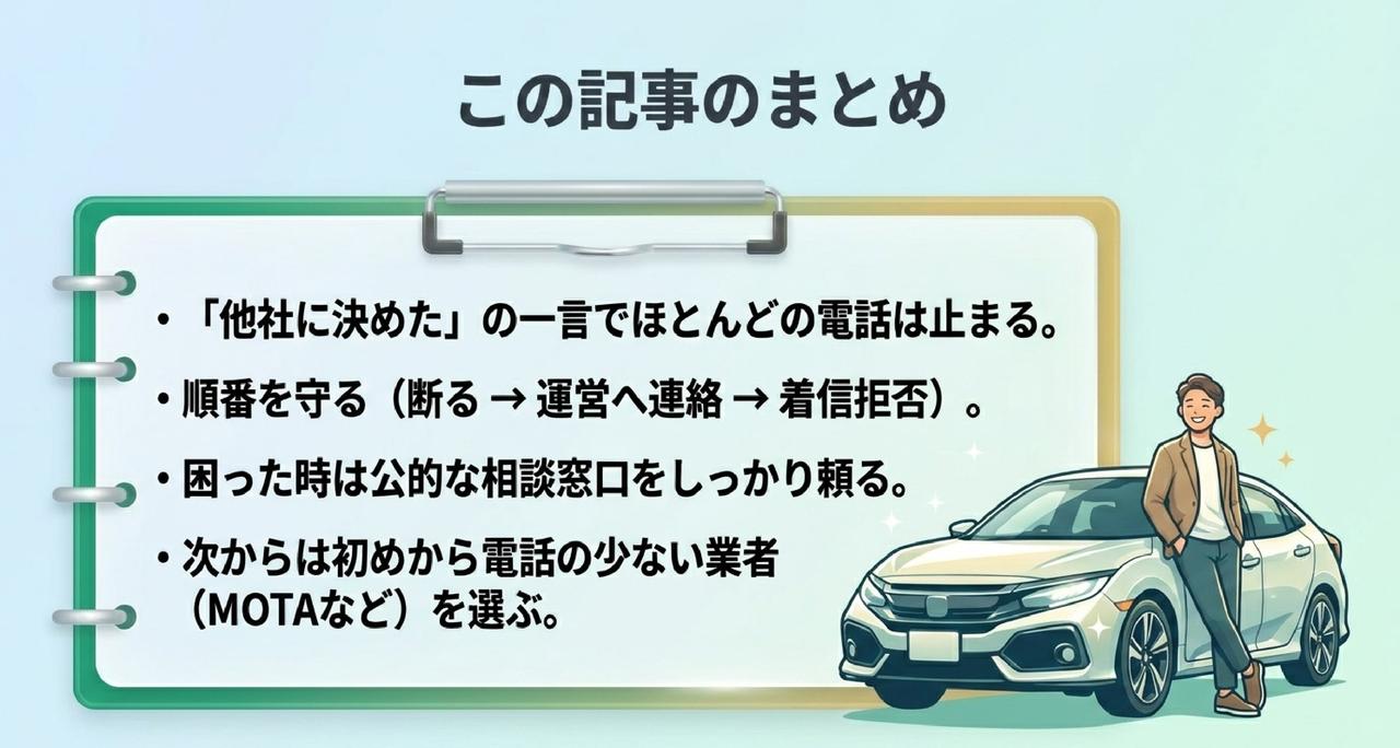まとめについての解説画像