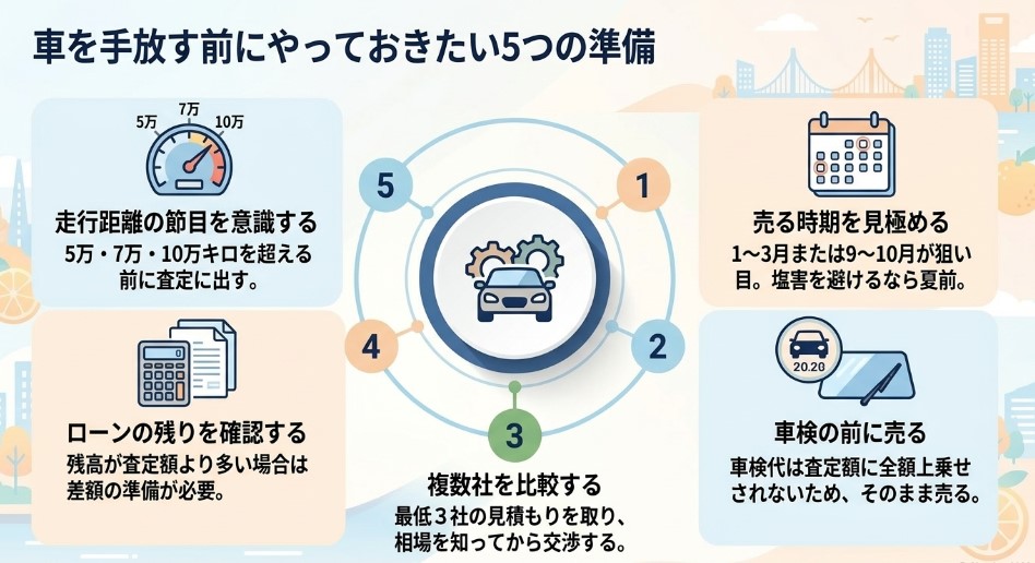 愛媛で車を売却する際のおすすめ業者15選ランキング記事