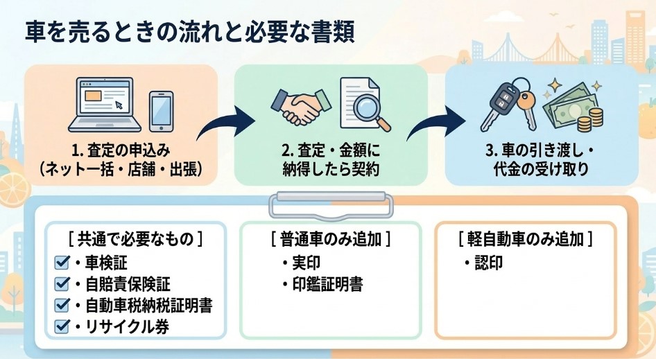 愛媛で車を売却する際のおすすめ業者15選ランキング記事