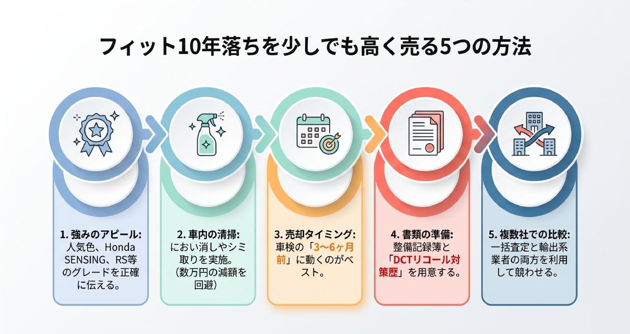 なぜホンダディーラー下取りは安い?フィットを買取専門店で売るべき理由についての解説画像