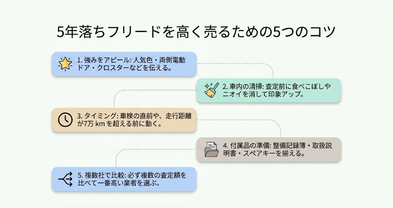 なぜディーラー下取りは安い?フリードを買取で売ると+20〜30万円の理由についての解説画像