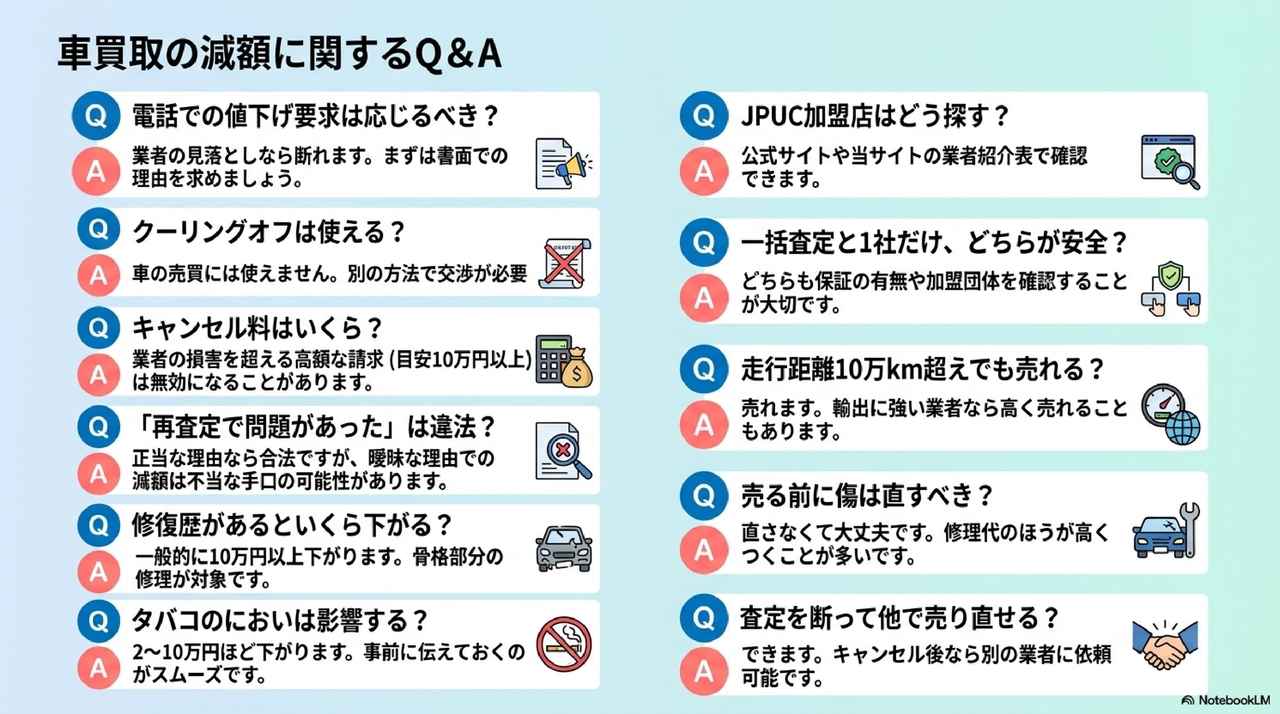 よくある質問についての解説画像