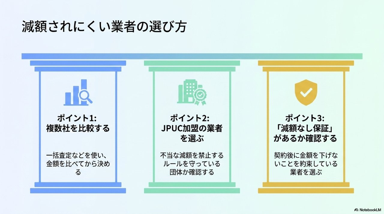 目的別!減額されにくい車買取サービス3選 {#genngaku-service-3sen}についての解説画像