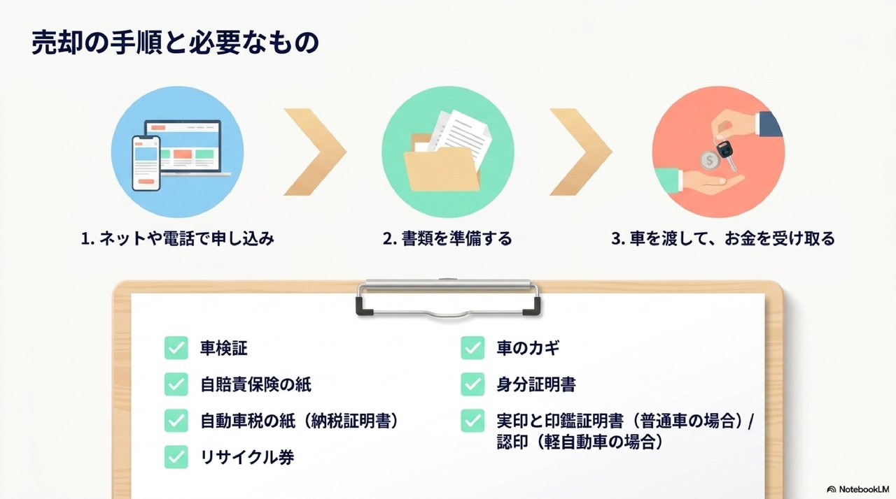 八王子市で査定額を上げるための5つの準備についての解説画像