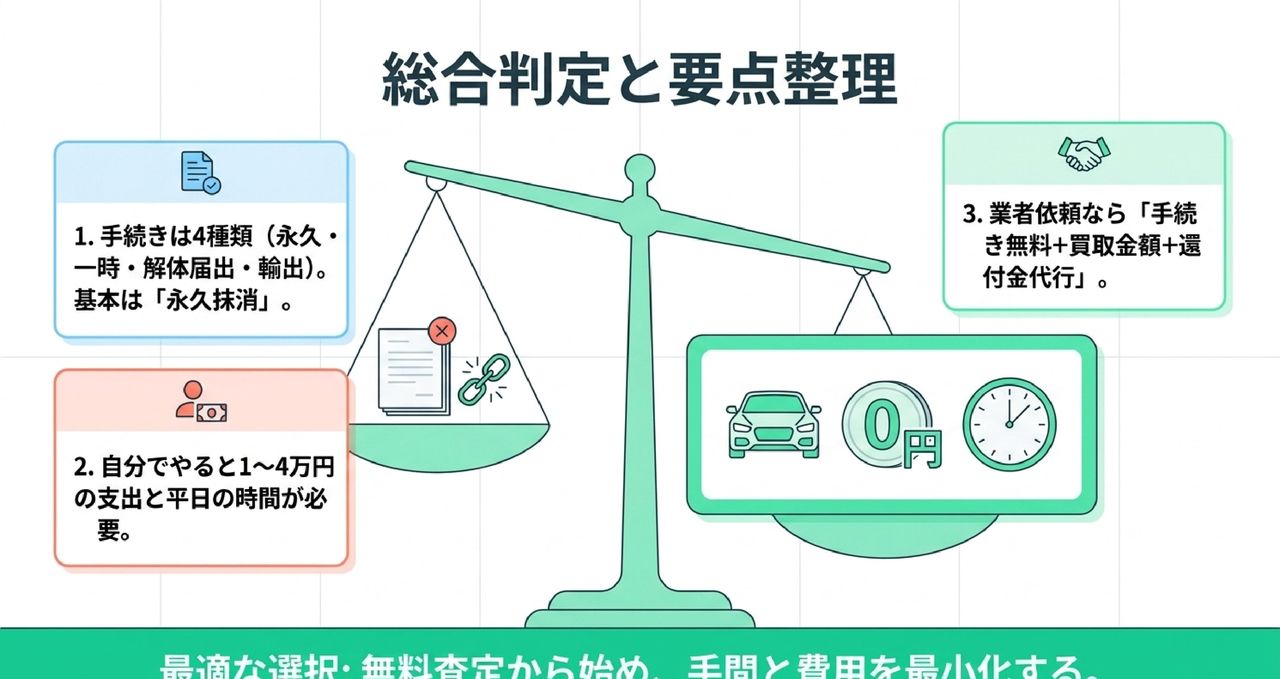 状態別・あなたの車に合う関連記事についての解説画像