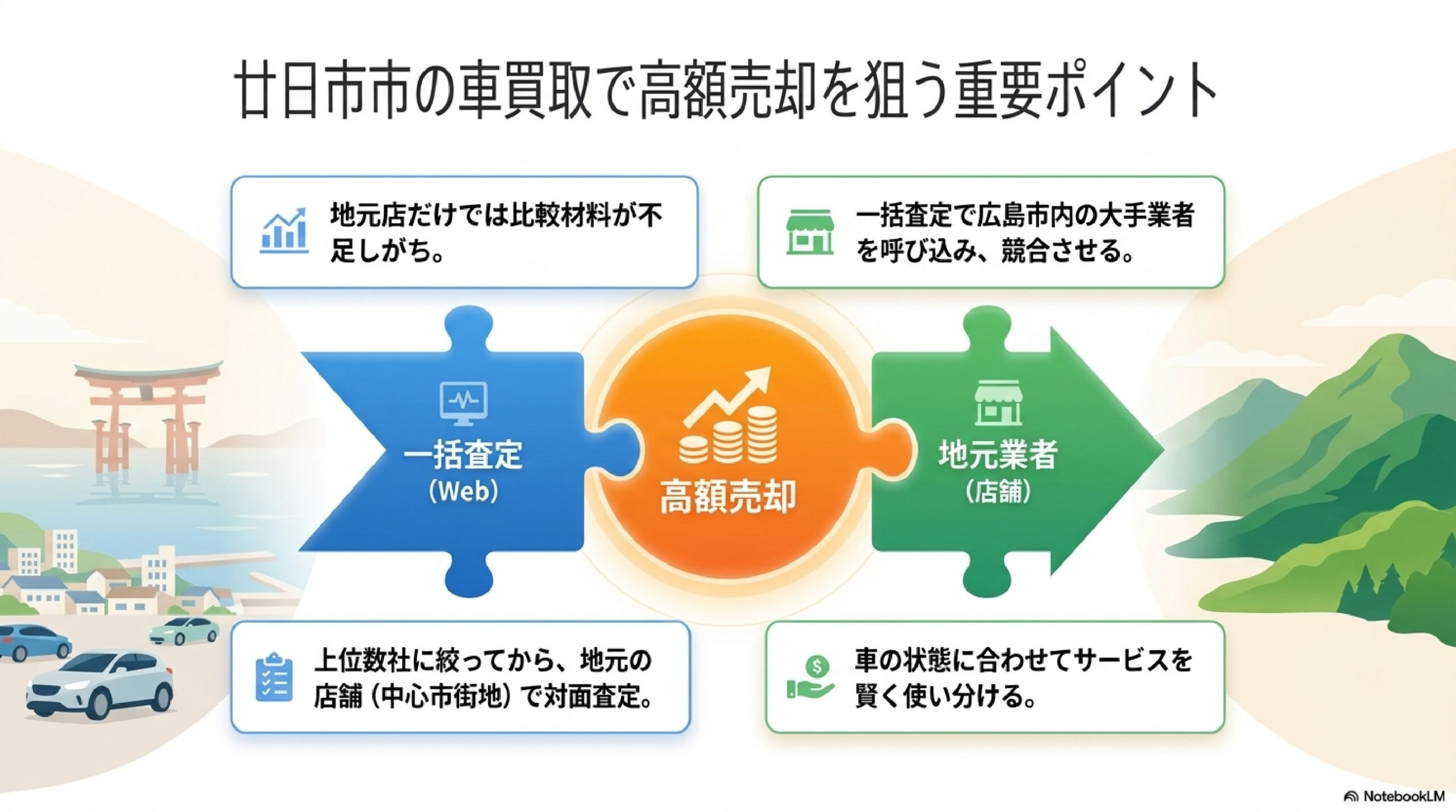 売却の流れと必要書類についての解説画像