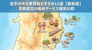 岩手で車を売却する際のおすすめ業者15選ランキング記事