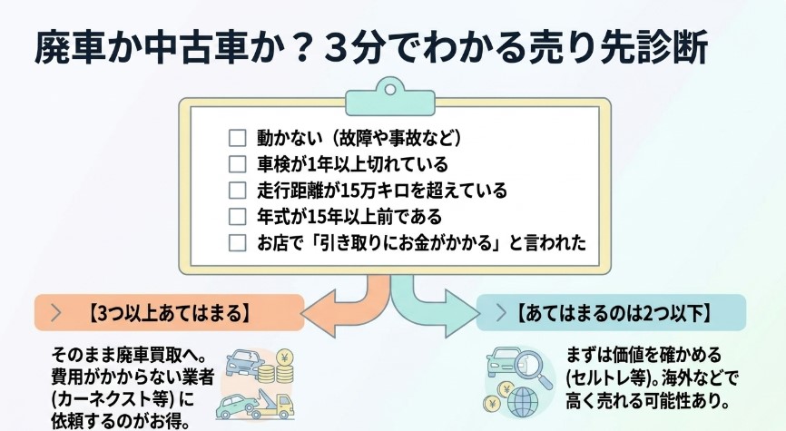 埼玉で廃車を売る際のおすすめ買取業者ランキング記事