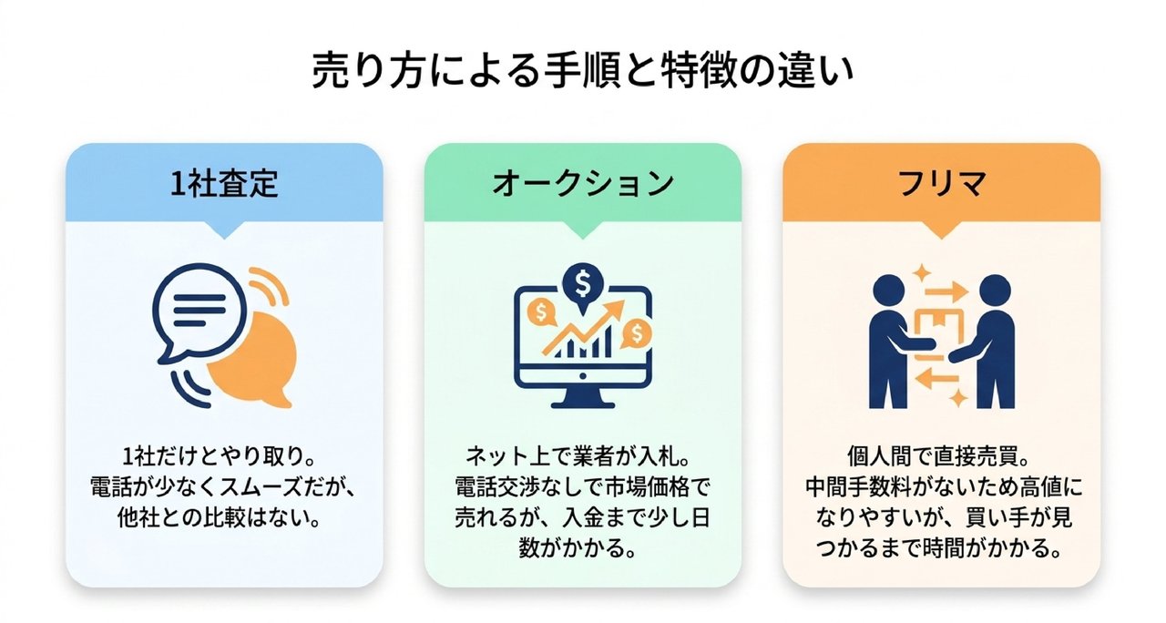 車を売るのに必要な書類についての解説画像