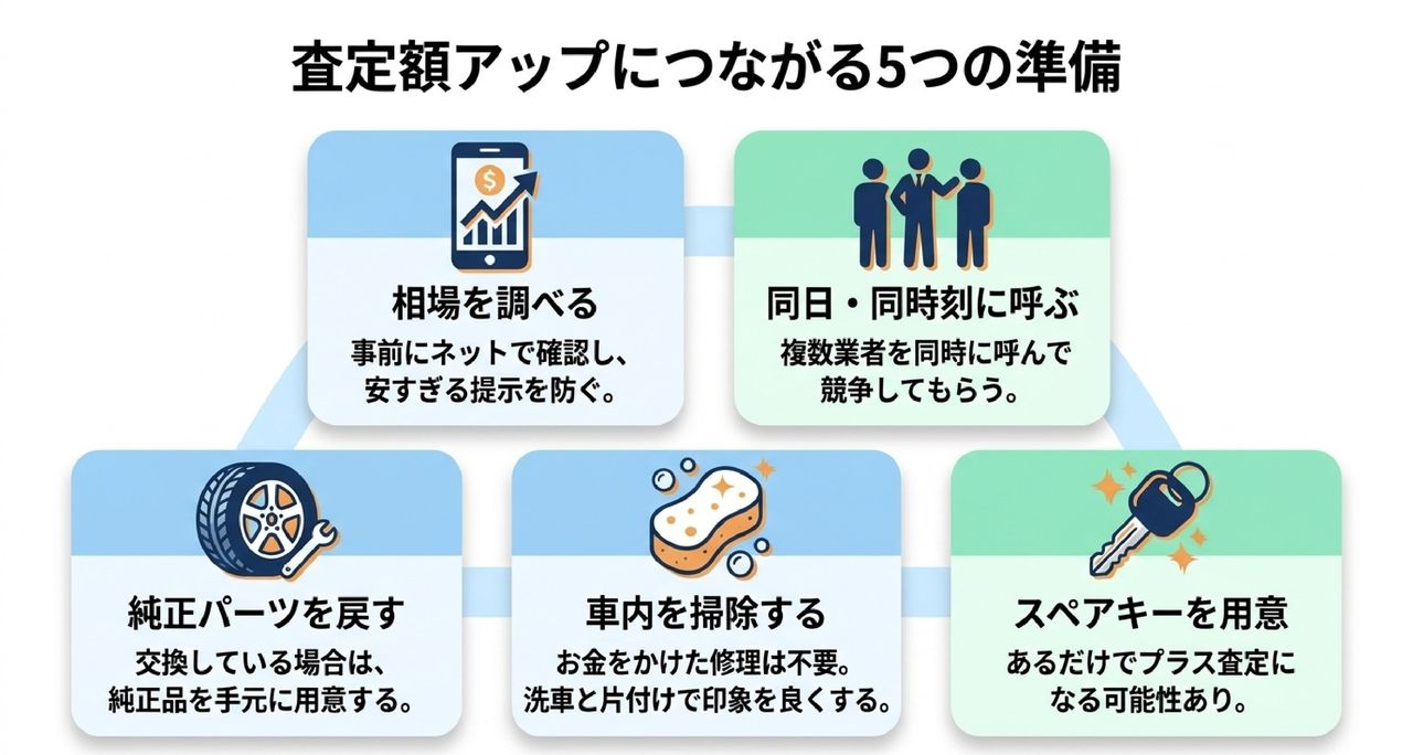 状況別の注意点についての解説画像