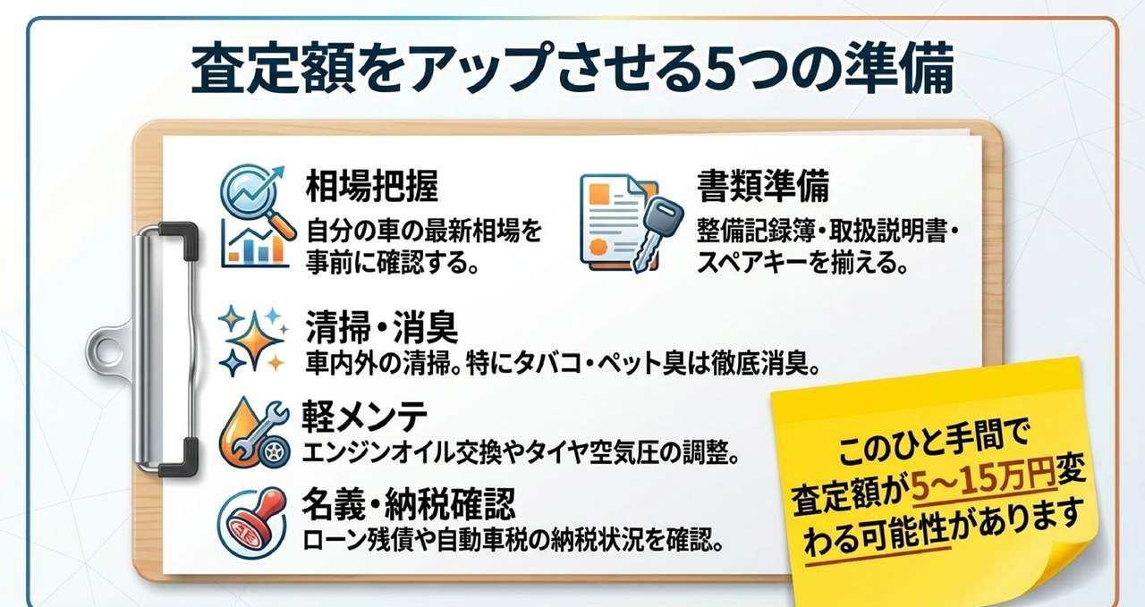 過走行車買取おすすめ15選についての解説画像