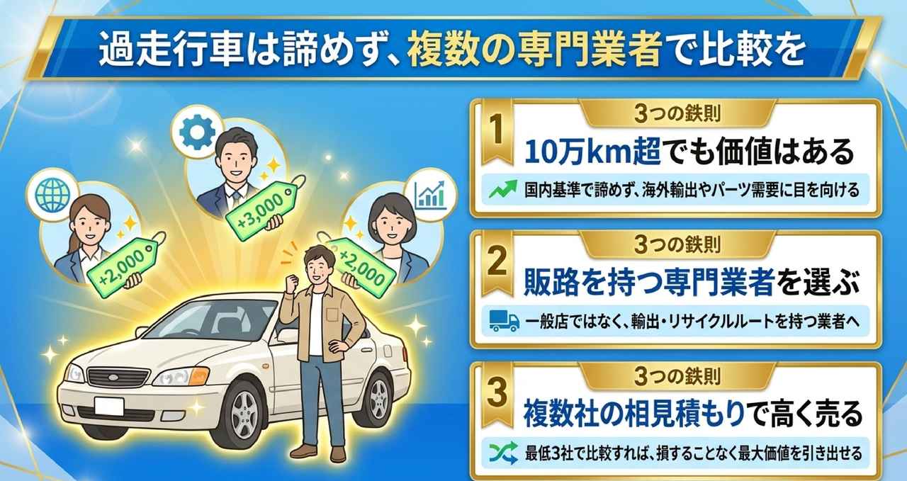 目的別・状況別のサービスの選び方についての解説画像