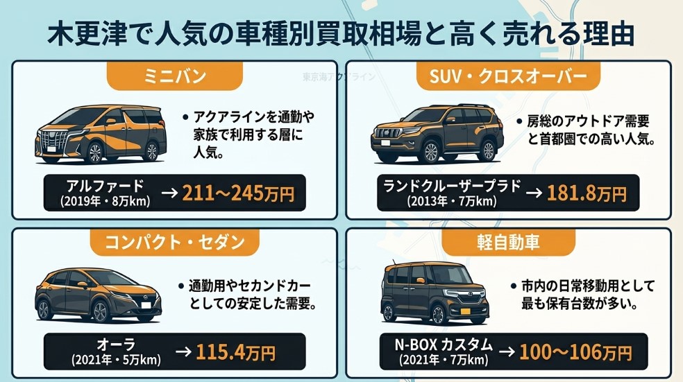 木更津で車を売却する際のおすすめ業者15選ランキング記事