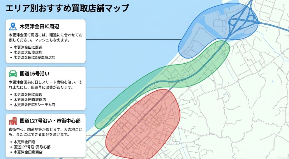 木更津で車を売却する際のおすすめ業者15選ランキング記事