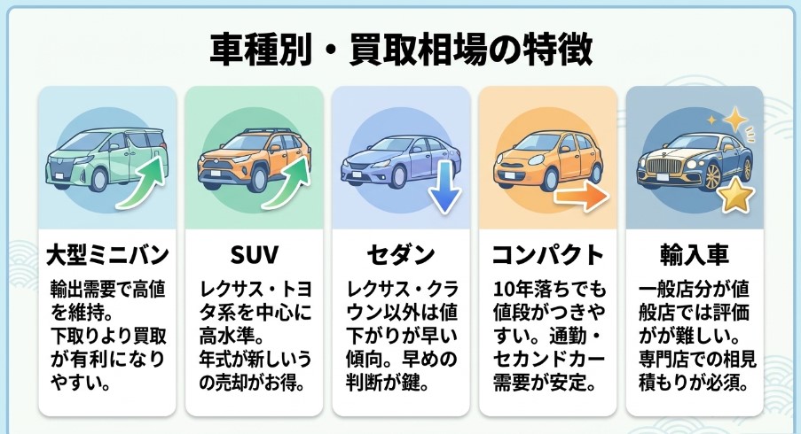 久留米市で車を売却する際のおすすめ業者15選ランキング記事