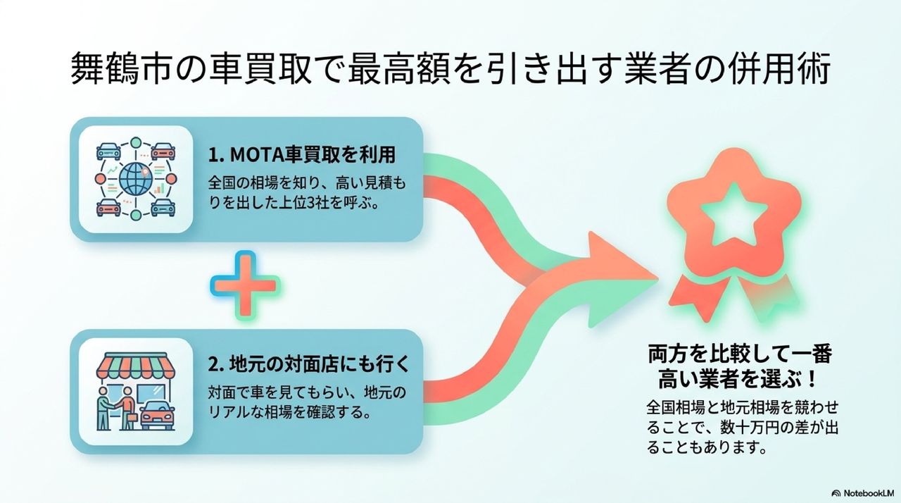 売却の流れと必要書類についての解説画像