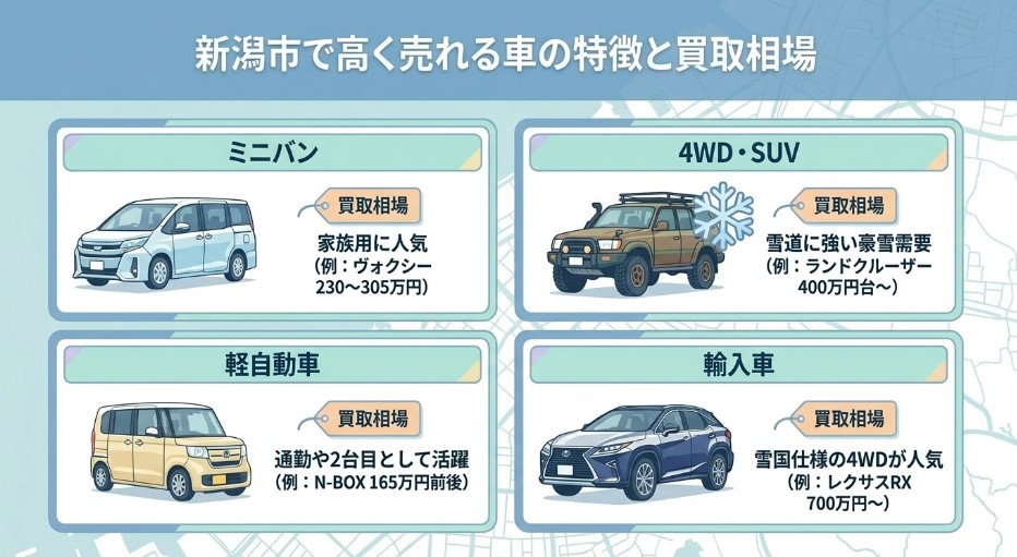 新潟市で車を売却する際のおすすめ業者15選ランキング記事