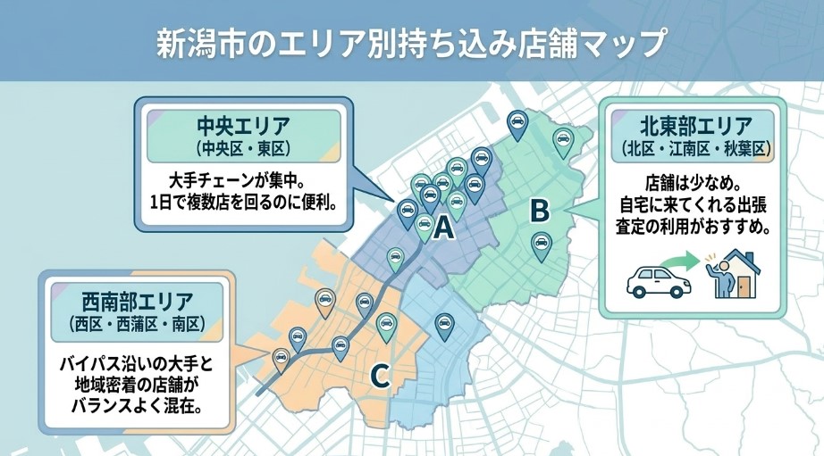 新潟市で車を売却する際のおすすめ業者15選ランキング記事
