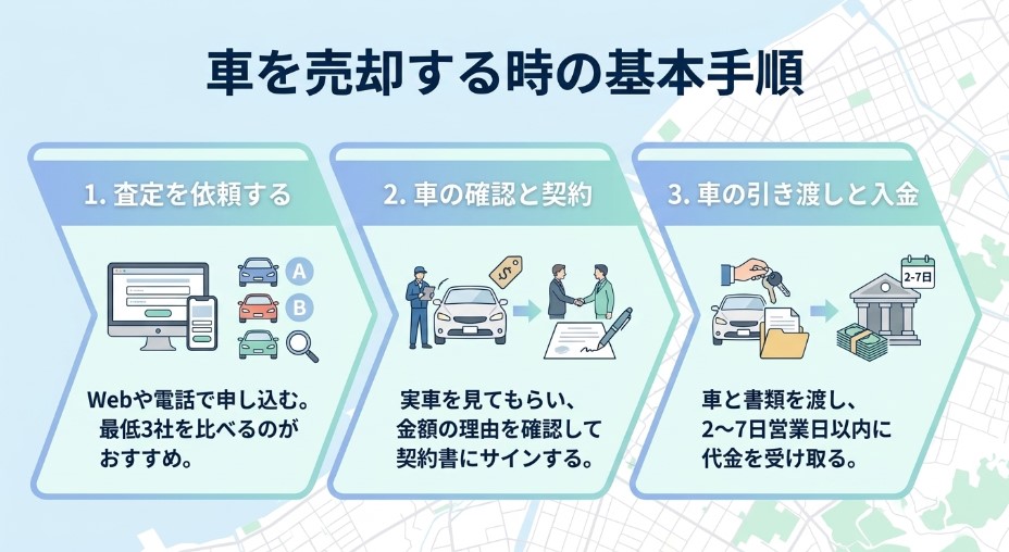新潟市で車を売却する際のおすすめ業者15選ランキング記事
