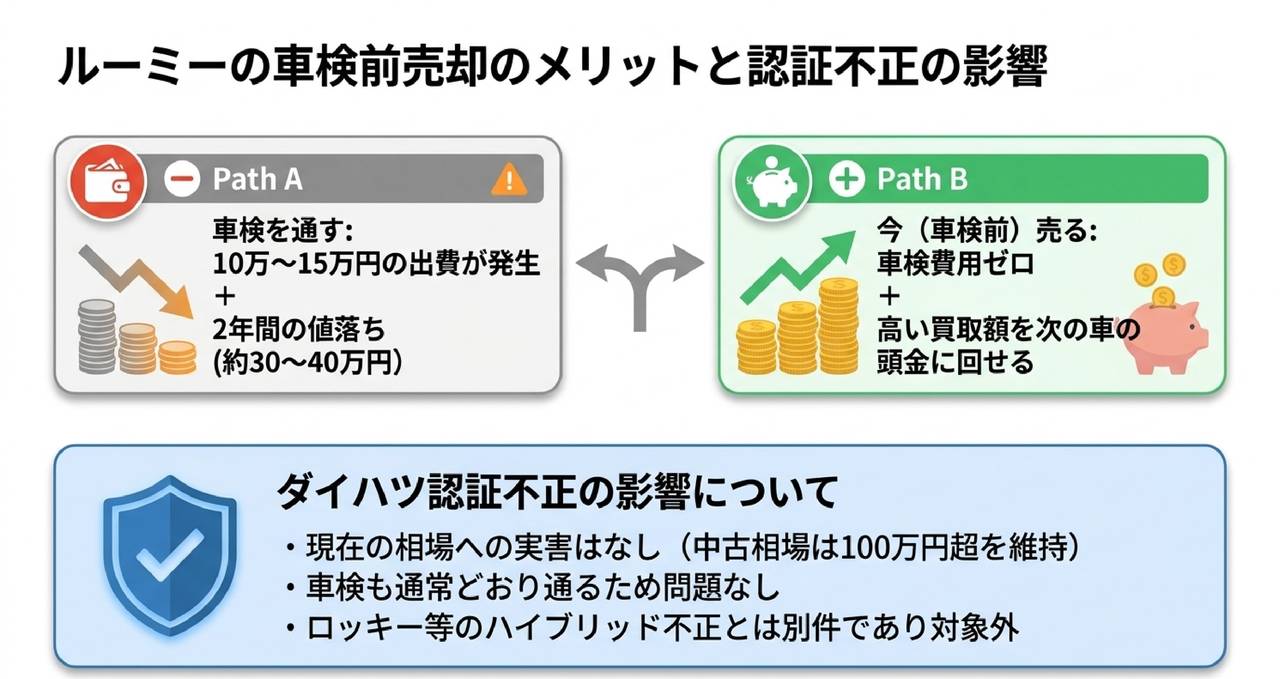 【知らないと損】残価設定ローン(残クレ)5年満了の4択と買取で差額を残す方法についての解説画像