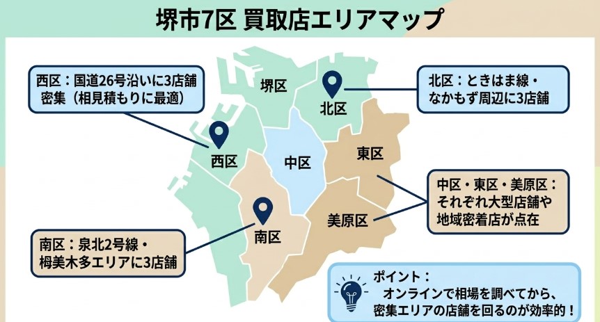 堺市で車を売却する際のおすすめ業者15選ランキング記事
