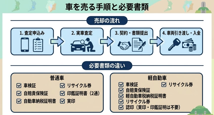 堺市で車を売却する際のおすすめ業者15選ランキング記事