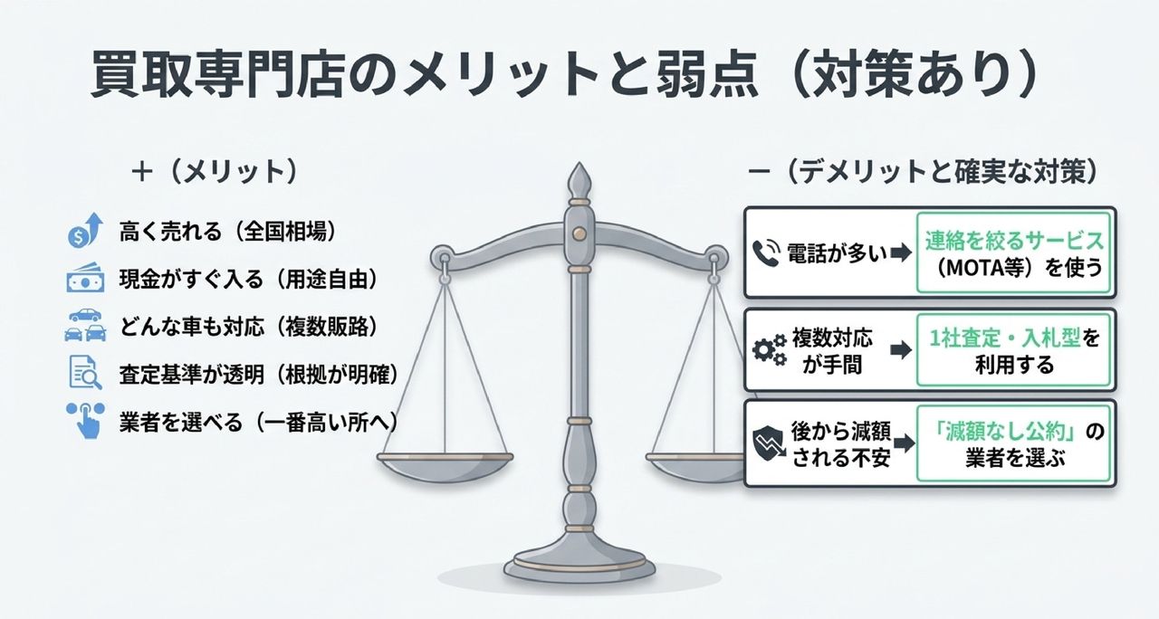 ディーラー下取りで損する5つの理由|「隠れたコスト」の正体についての解説画像