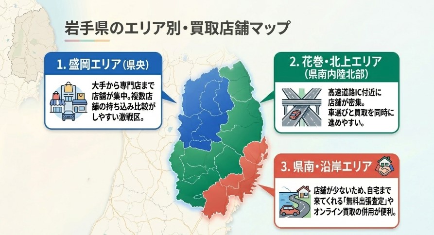 岩手で車を売却する際のおすすめ業者15選ランキング記事