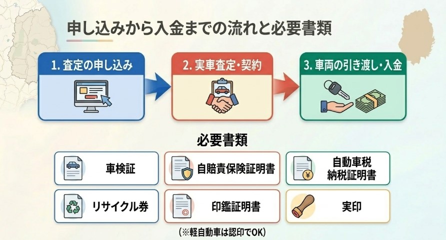 岩手で車を売却する際のおすすめ業者15選ランキング記事