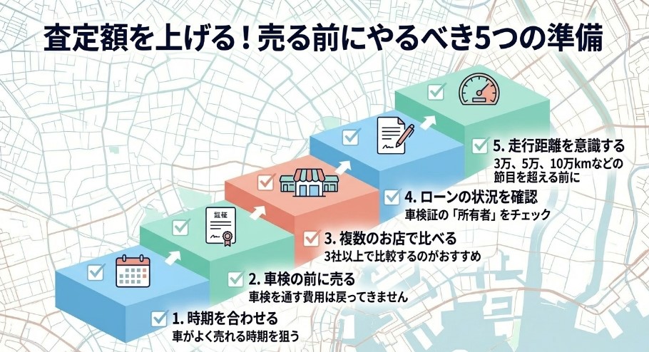 東京で車を売却する際のおすすめ業者15選ランキング記事