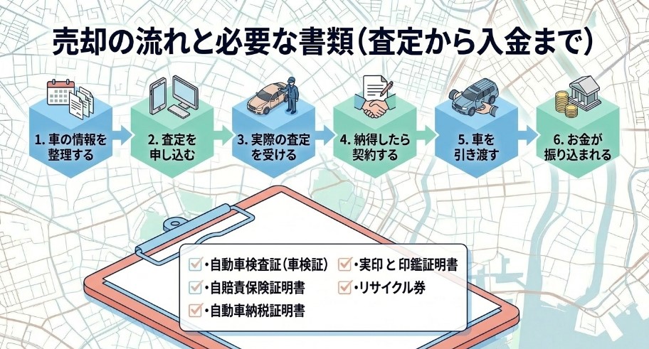 東京で車を売却する際のおすすめ業者15選ランキング記事