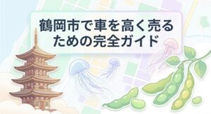 鶴岡市で車を売却する際のおすすめ業者15選ランキング記事