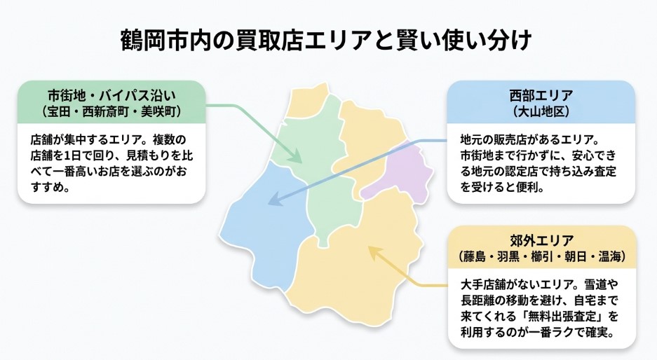 鶴岡市で車を売却する際のおすすめ業者15選ランキング記事