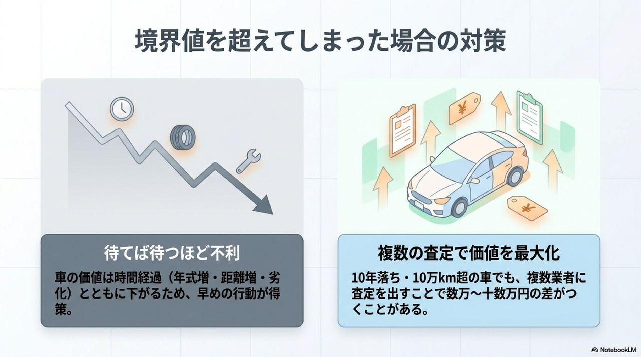 「売り時を逃した」人が気をつけることについての解説画像