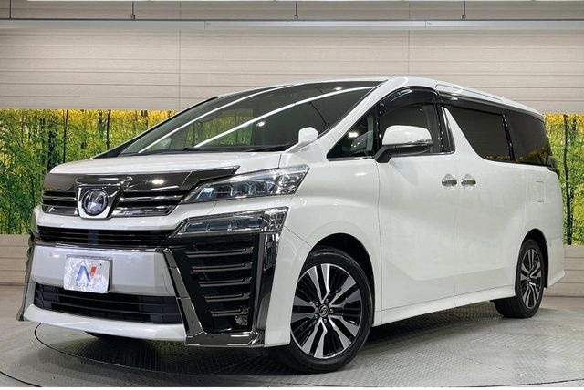 ヴェルファイア2018年式 2.5 Z Gエディション(ホワイトパールクリスタルシャイン・30系前期)の外観