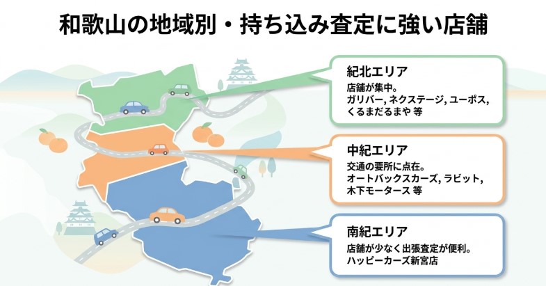 和歌山で車を売却する際のおすすめ業者15選ランキング記事