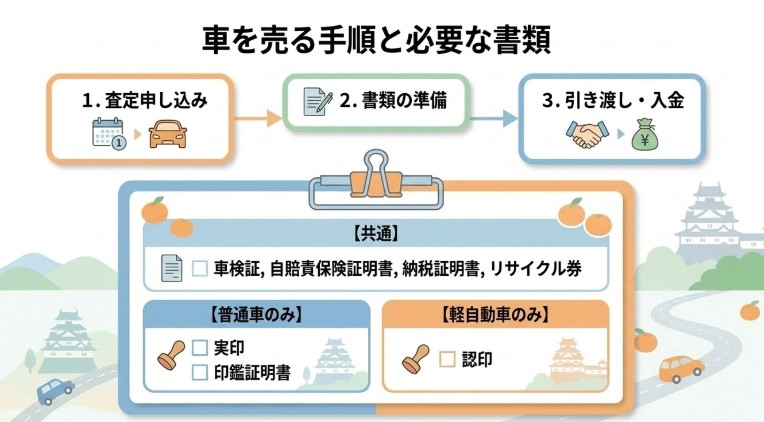 和歌山で車を売却する際のおすすめ業者15選ランキング記事