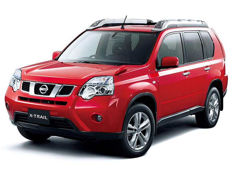 日産エクストレイル2代目T31（2007-2013年）の外装