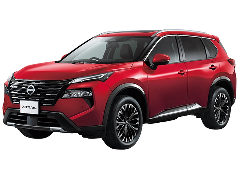 日産エクストレイル4代目T33（2022年〜・e-POWER専用）の外装