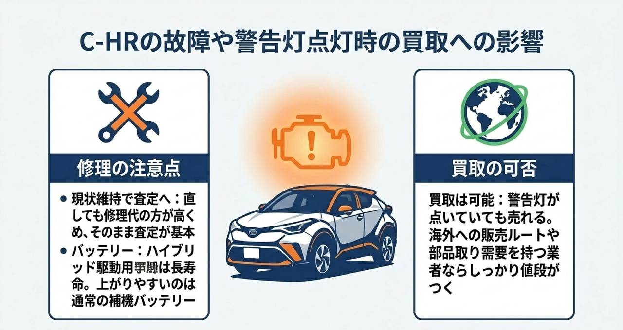 10年落ち(2016年式)C-HRの買取相場と最初期モデルの希少性についての解説画像