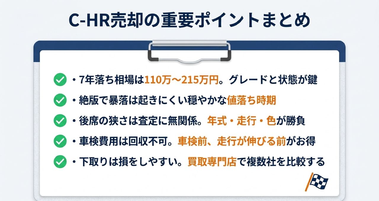 目的別!C-HRの車買取サービス3選 {#chr-service-3sen}についての解説画像