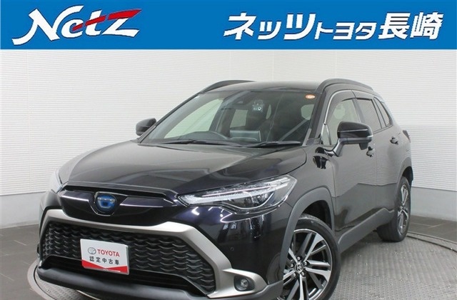 トヨタ カローラクロス(2022年式・初代前期・1.8 ハイブリッドZ・ブラック