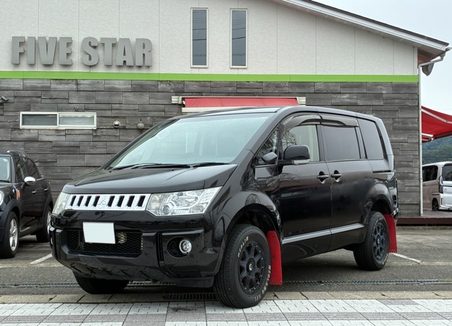 13年落ちデリカD:5 2013年式 G クリーンディーゼル4WD(前期型)の外観