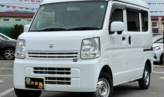 エブリイ バン10年落ち(2016年式・DA17V初期型・ジョイン 4WD・ホワイト