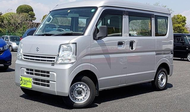 エブリイ バン7年落ち(2019年式・DA17V・PA ハイルーフ・シルバー