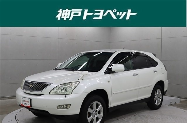 13年落ち ハリアー PREMIUM 2013年式GSU35・ブラック・12.5万km