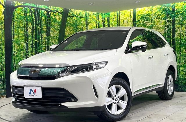 7年落ち ハリアー PREMIUM 2019年式ZSU60・スティールブロンドメタリック・6.8万km