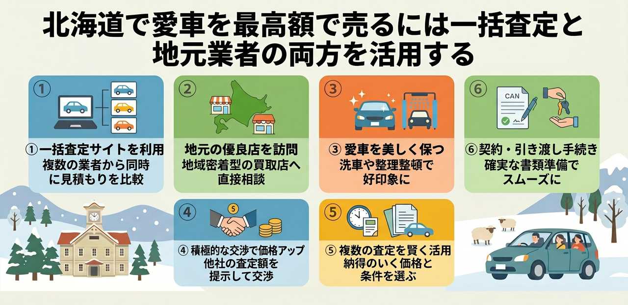売却の流れと必要書類についての解説画像