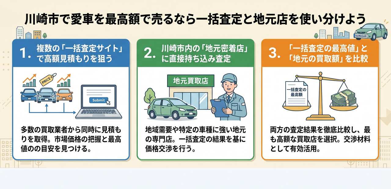 売却の流れと必要書類についての解説画像
